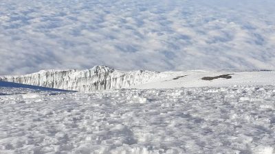 The Summit of Mt. Kilimanjaro -- Uhuru Peak в августе — фото погоды (2025-08-09)