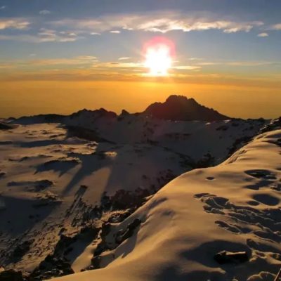 The Summit of Mt. Kilimanjaro -- Uhuru Peak в январе — фото погоды (2026-01-28)