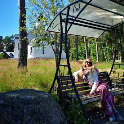 Смоленский Скит в июле — фото погоды (2022-07-08)