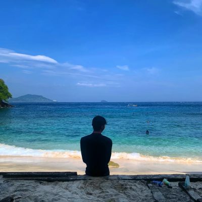 Blue Lagoon Nusa Ceningan в феврале — фото погоды (2026-02-21)