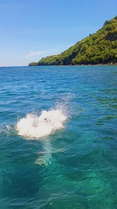 Blue Lagoon Nusa Ceningan в апреле — фото погоды (2026-04-06)