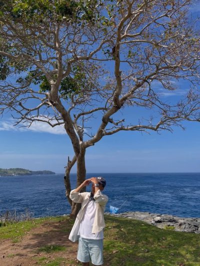 Blue Lagoon Nusa Ceningan в апреле — фото погоды (2026-04-12)