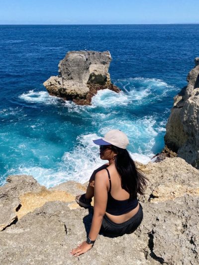Blue Lagoon Nusa Ceningan в апреле — фото погоды (2026-04-17)