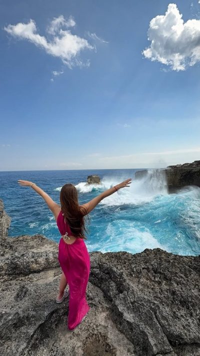 Blue Lagoon Nusa Ceningan в июле — фото погоды (2026-07-04)