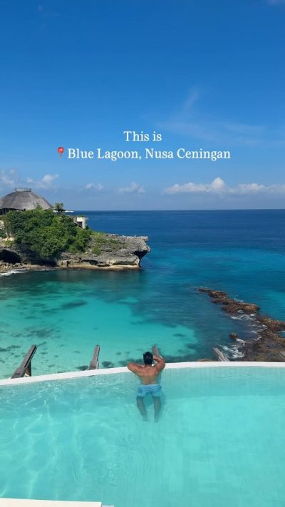 Blue Lagoon Nusa Ceningan в июле — фото погоды (2026-07-10)