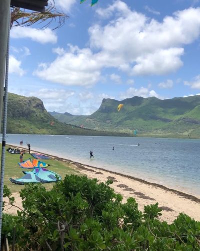 Le Morne - Kitebeach в феврале — фото погоды (2022-02-13)