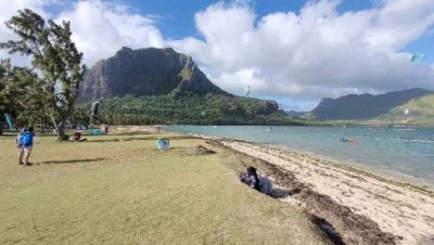 Le Morne - Kitebeach в сентябре — фото погоды (2022-09-09)
