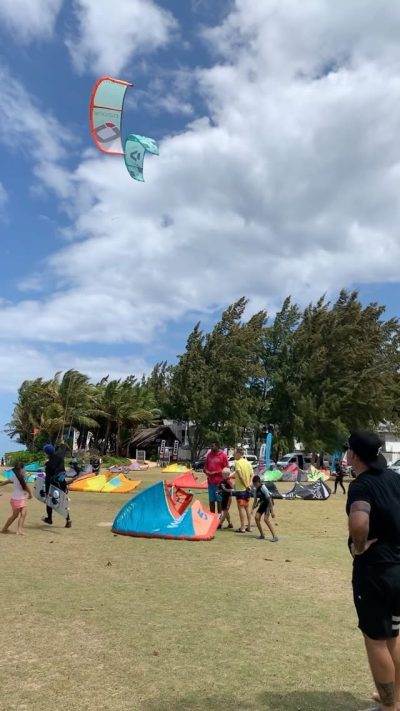Le Morne - Kitebeach в сентябре — фото погоды (2022-09-21)