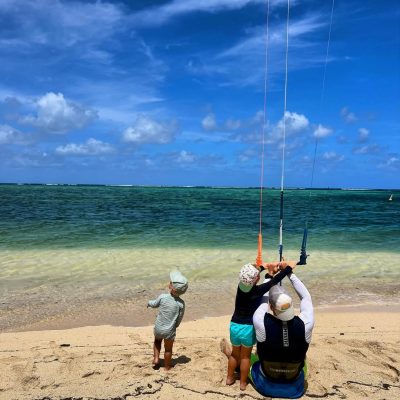 Le Morne - Kitebeach в феврале — фото погоды (2024-02-18)