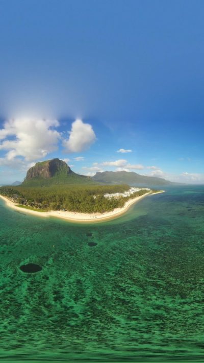 Le Morne - Kitebeach в феврале — фото погоды (2024-02-22)