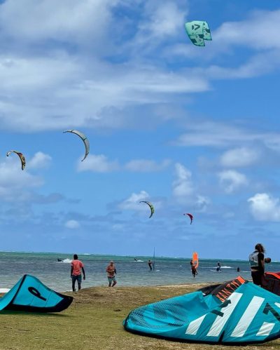 Le Morne - Kitebeach в октябре — фото погоды (2024-10-28)