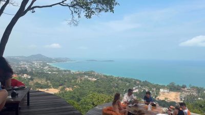 The Jungle Club, Chawang Beach Koh Samui в феврале — фото погоды (2026-02-23)