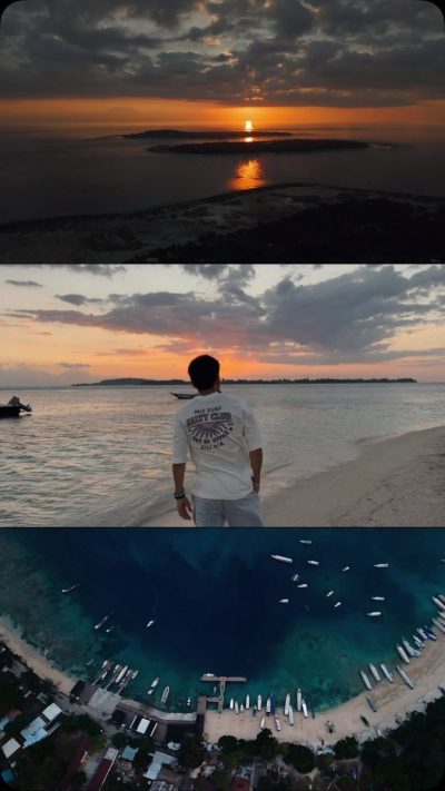 Gili Air Island в июле — фото погоды (2026-07-17)