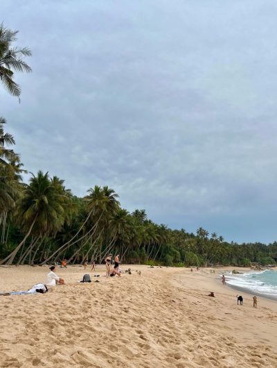 Tangalle Goyambokka Beach, Sri Lanka в феврале — фото погоды (2026-02-06)