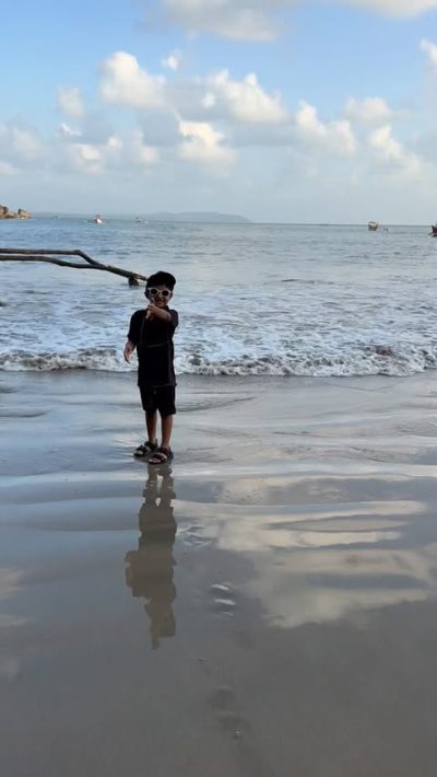 Honeymoon Beach, Goa в октябре — фото погоды (2025-10-07)