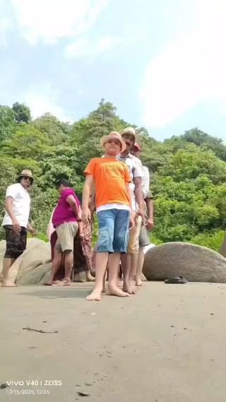 Honeymoon Beach, Goa в октябре — фото погоды (2025-10-18)