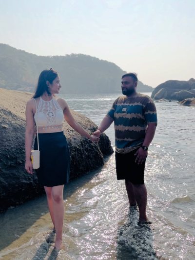 Honeymoon Beach, Goa в феврале — фото погоды (2026-02-23)