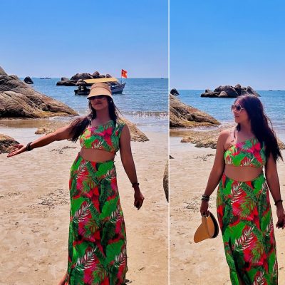 Honeymoon Beach, Goa в феврале — фото погоды (2026-02-26)