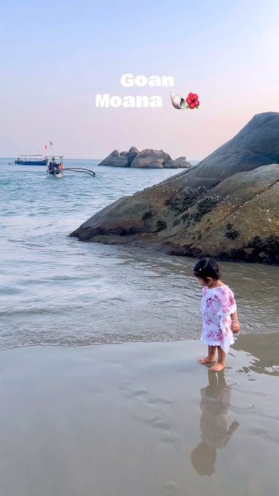 Honeymoon Beach, Goa в марте — фото погоды (2026-03-27)