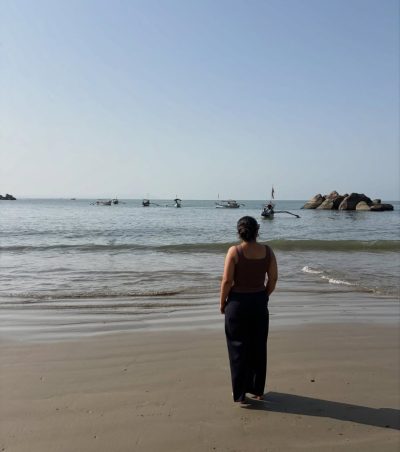 Honeymoon Beach, Goa в апреле — фото погоды (2026-04-10)