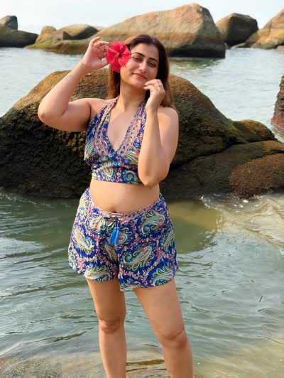 Honeymoon Beach, Goa в апреле — фото погоды (2026-04-25)