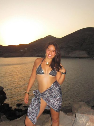 Red Sand Beach, Santorini в августе — фото погоды (2025-08-31)