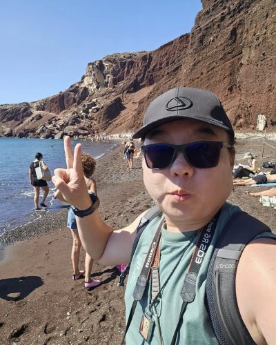 Red Sand Beach, Santorini в сентябре — фото погоды (2025-09-22)