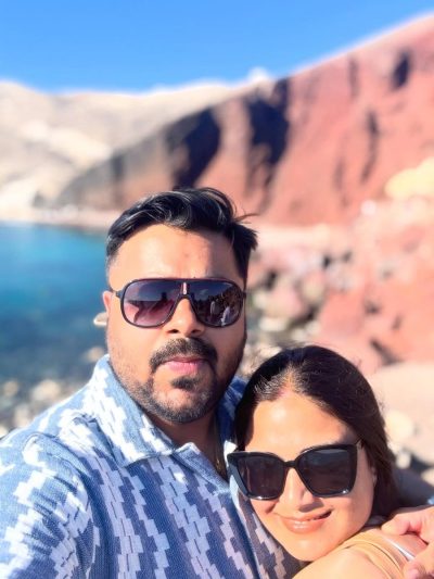 Red Sand Beach, Santorini в ноябре — фото погоды (2025-11-01)