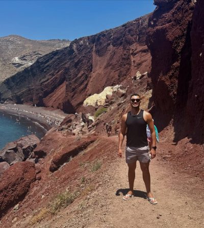 Red Sand Beach, Santorini в июне — фото погоды (2026-06-29)