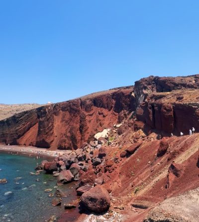 Red Sand Beach, Santorini в июне — фото погоды (2026-06-29)
