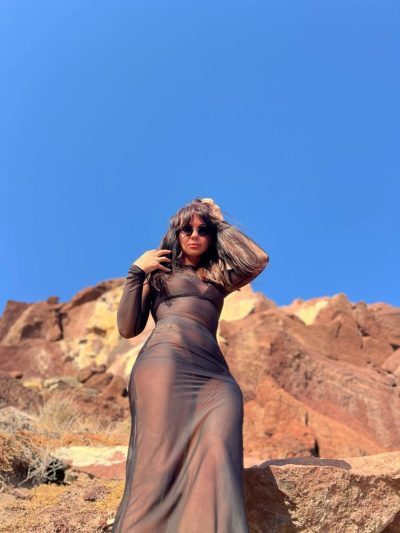 Red Sand Beach, Santorini в июле — фото погоды (2026-07-15)