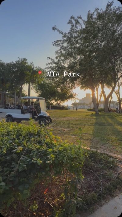 MIA Park Doha, Qatar в июне — фото погоды (2026-06-09)