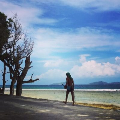 Anse Banane в феврале — фото погоды (2015-02-13)