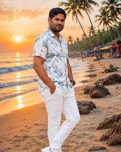 Goa Beach!! в мае — фото погоды (2026-05-15)