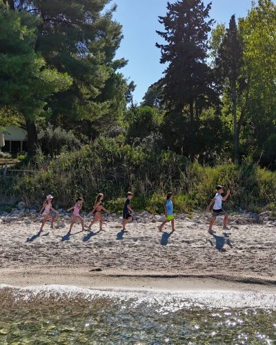 Agora Beach - Greek Koyzina Beach Bar в августе — фото погоды (2025-08-31)