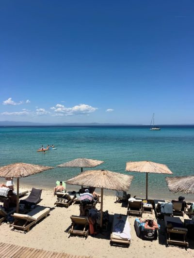 Agora Beach - Greek Koyzina Beach Bar в мае — фото погоды (2026-05-31)