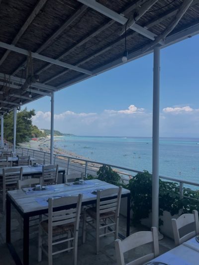 Agora Beach - Greek Koyzina Beach Bar в июле — фото погоды (2026-07-13)