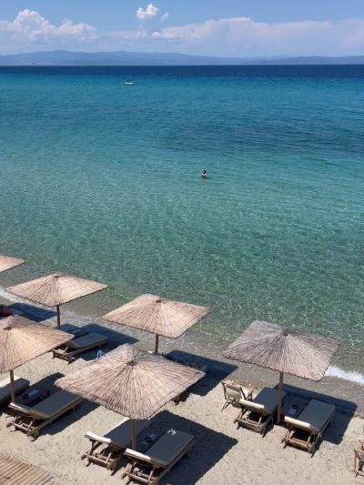 Agora Beach - Greek Koyzina Beach Bar в июле — фото погоды (2026-07-14)