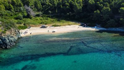 Chalkidiki, Greece в июле — фото погоды (2026-07-13)