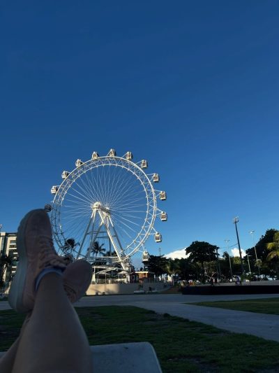 Praça Multi Eventos в апреле — фото погоды (2026-04-12)