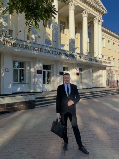 Поволжский государственный технологический университет - Волгатех в сентябре — фото погоды (2025-09-26)