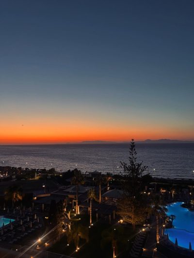 Sheraton Rhodes Resort — фото погоды в августе (2025-08-30)