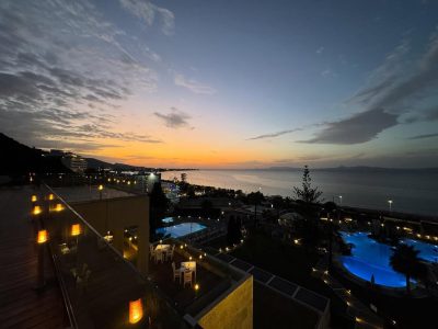 Sheraton Rhodes Resort — фото погоды в октябре (2025-10-21)