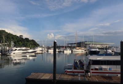 Flamenco Marina Panamá в сентябре — фото погоды (2025-09-23)