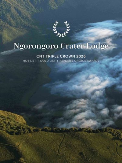 Ngorongoro Crater Lodge в июне — фото погоды (2026-06-06)