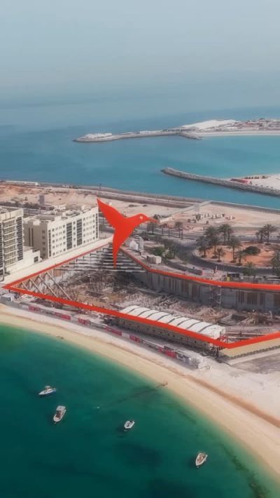 Al marjan island, Ras Al khaimah в сентябре — фото погоды (2025-09-08)