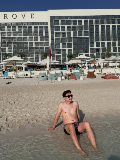 Al marjan island, Ras Al khaimah в апреле — фото погоды (2026-04-26)