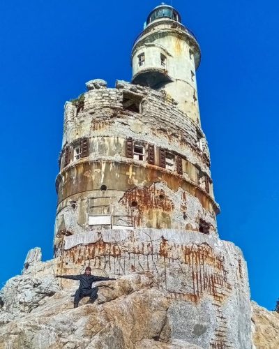 Faro di Aniva в октябре — фото погоды (2021-10-17)