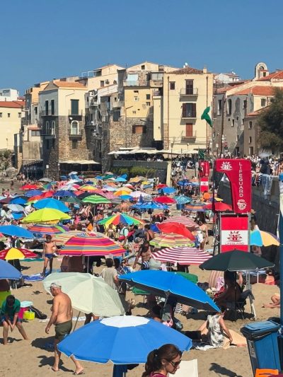 Cefalu Beach в сентябре — фото погоды (2025-09-21)