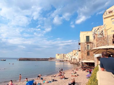 Cefalu Beach в сентябре — фото погоды (2025-09-28)